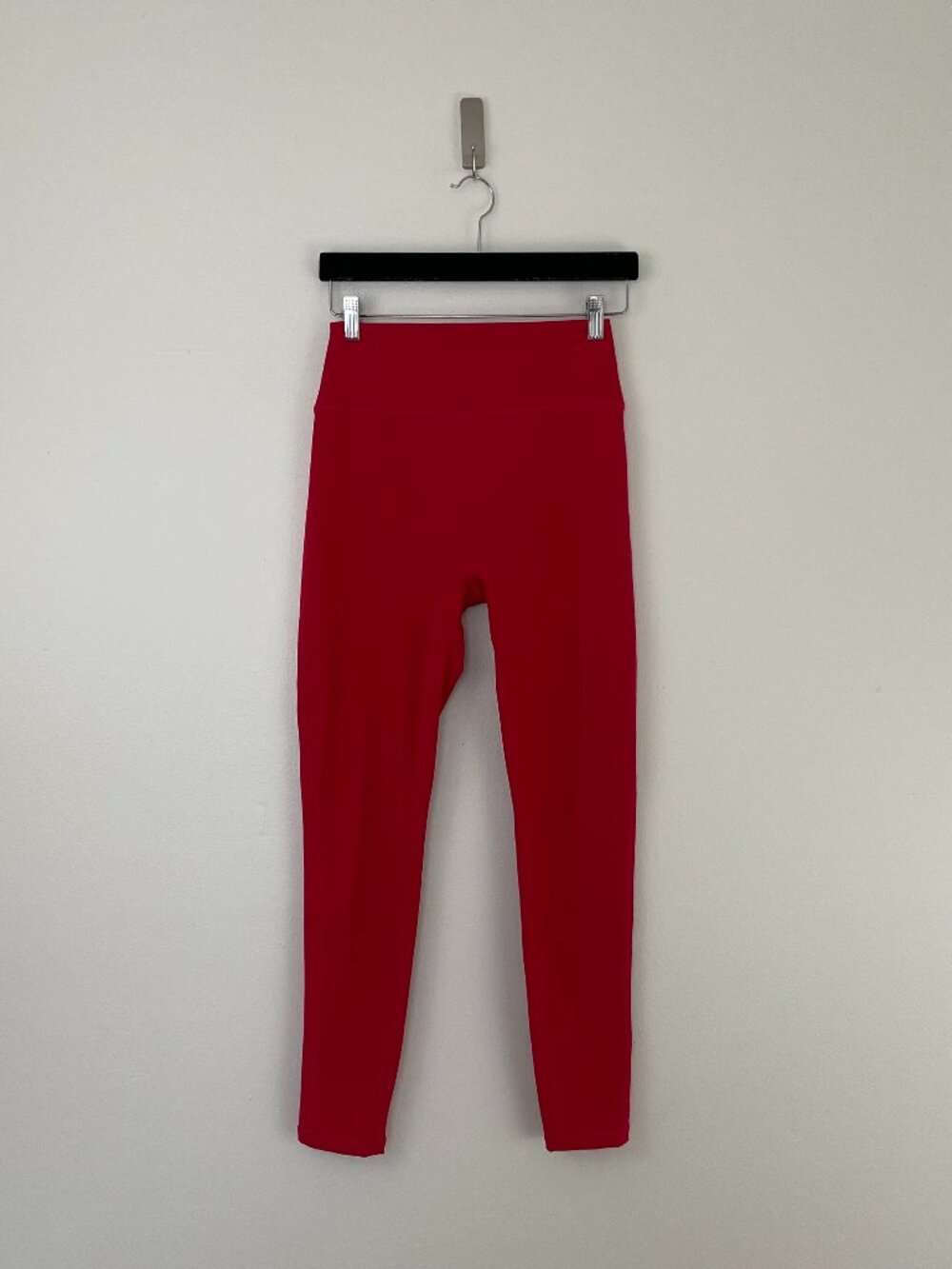 BuffBunny Collection Legacy Leggings in Red Size Large